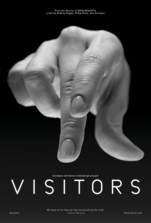 Visitors poster