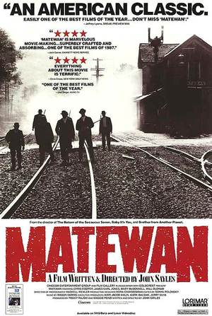 Matewan poster