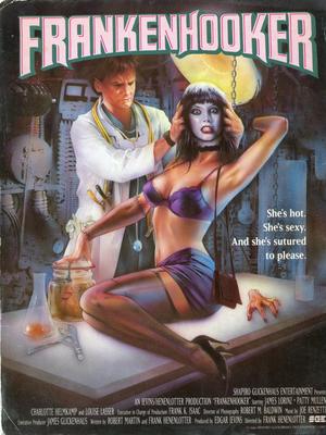 Frankenhooker poster