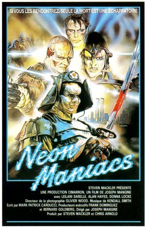 Neon Maniacs poster
