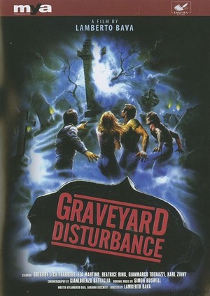 Graveyard Disturbance poster