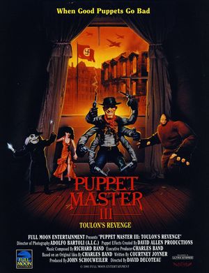 Puppet Master III: Toulon's Revenge poster