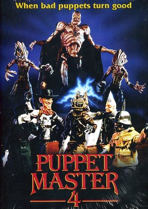 Puppet Master 4 poster