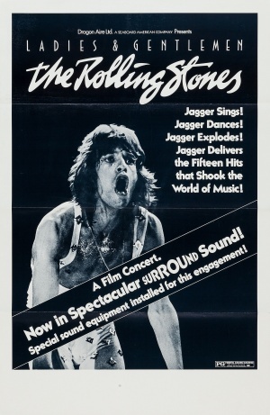 Ladies and gentlemen: The Rolling Stones poster