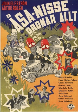 Åsa-Nisse ordnar allt poster
