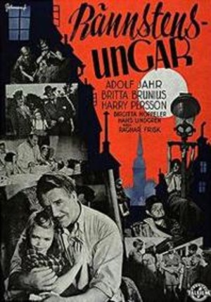 Rännstensungar poster