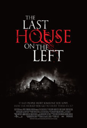 Last House on the Left poster