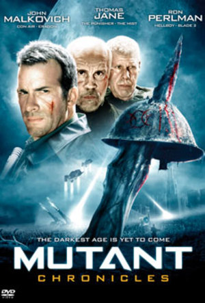 Mutant Chronicles poster