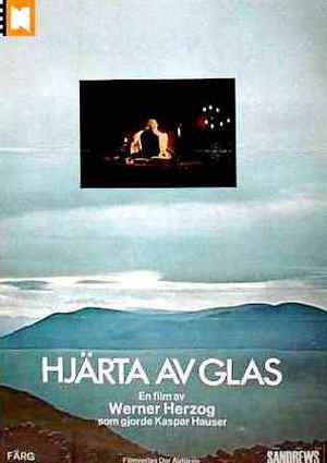 Hjärta av glas poster