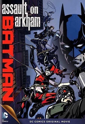 Batman: Assault on Arkham poster