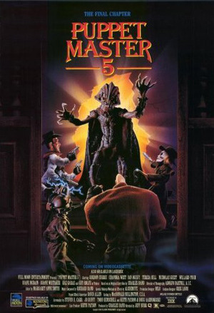 Puppet Master 5: The Final Chapter poster
