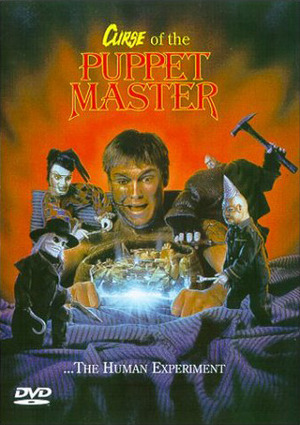 Curse of the Puppet Master poster