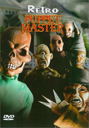 Retro Puppet Master poster