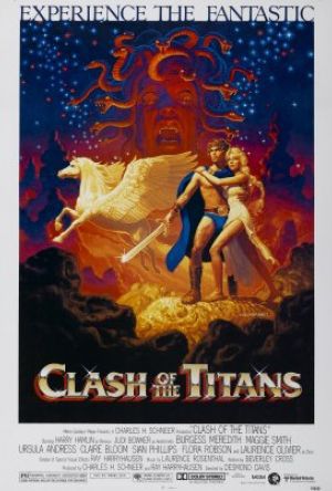 Gudarnas krig poster