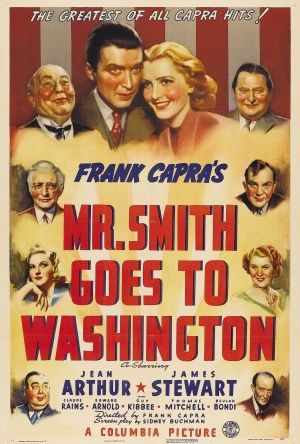 Mr Smith i Washington poster