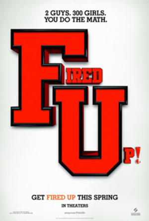 Fired Up poster