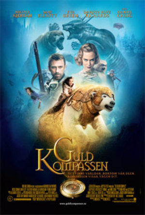 Guldkompassen poster