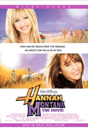 Hannah Montana: The Movie poster