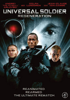 Universal Soldier: Regeneration poster