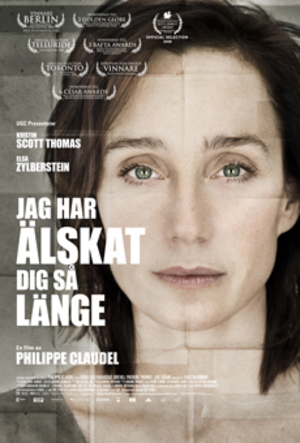 Jag har älskat dig så länge poster