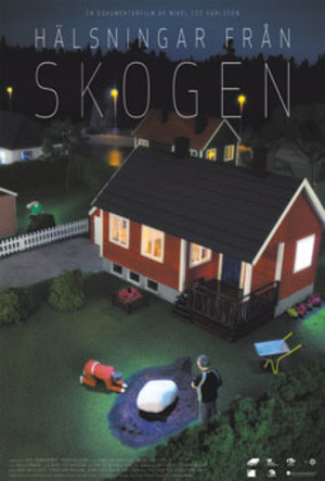 Hälsningar från skogen poster