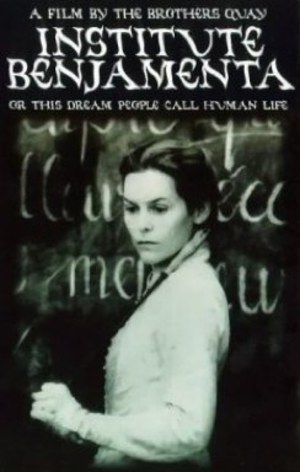 Institute Benjamenta poster