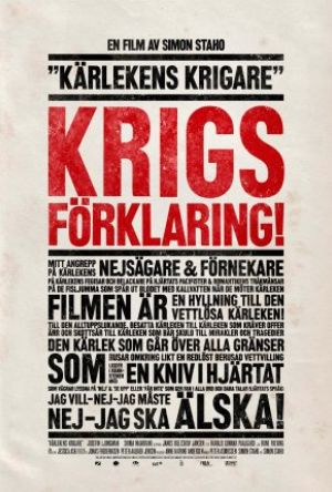 Kärlekens krigare poster
