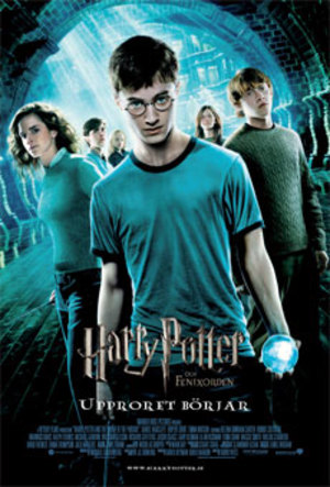 Harry Potter och Fenixorden poster