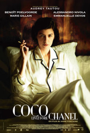 Coco - livet före Chanel poster