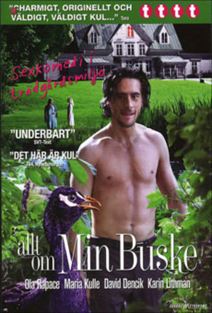 Allt om min buske poster