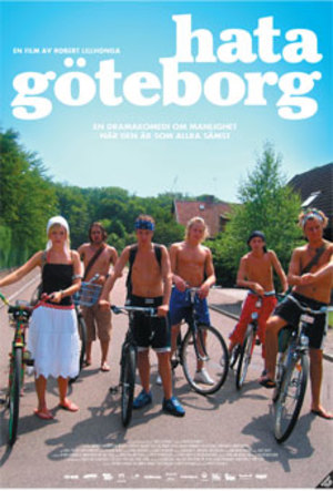 Hata Göteborg poster