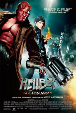 Hellboy II: The Golden Army poster