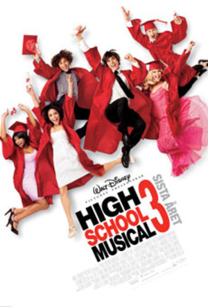 High School Musical 3: Sista året poster