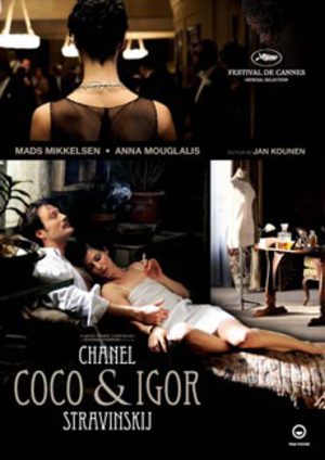 Coco Chanel & Igor Stravinsky poster