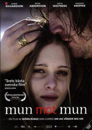 Mun mot mun poster