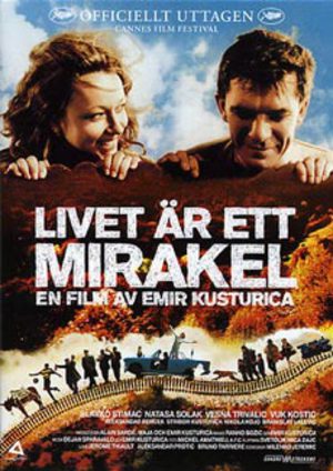 Livet är ett mirakel poster