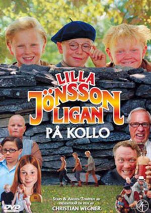 Lilla Jönssonligan på kollo poster