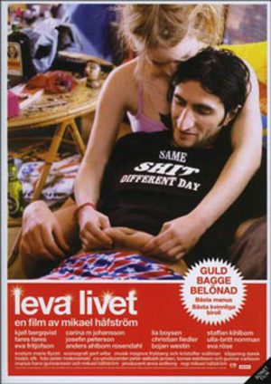 Leva livet poster
