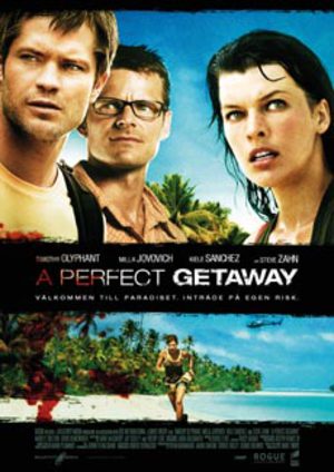 A Perfect Getaway poster