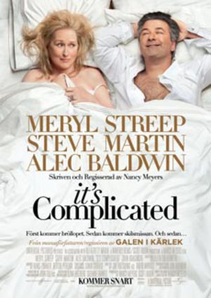 It's Complicated poster