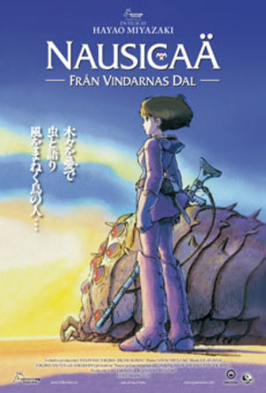 Nausicaä från Vindarnas dal poster