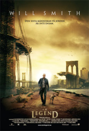 I Am Legend poster