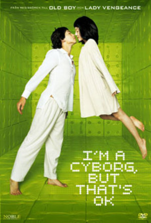 I'm a Cyborg, but that's OK poster