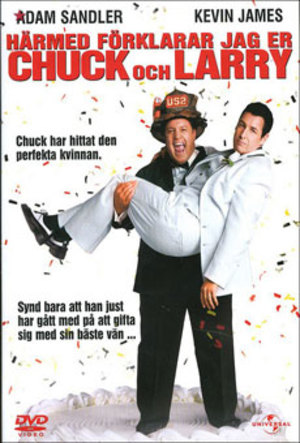 Härmed förklarar jag er Chuck och Larry poster