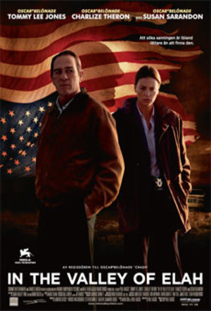In the Valley of Elah - Saknad efter strid poster