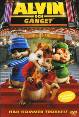 Alvin och gänget poster