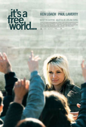 It's a Free World poster