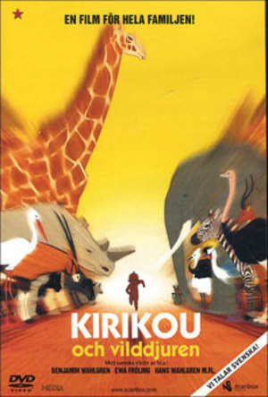 Kirikou och vilddjuren poster