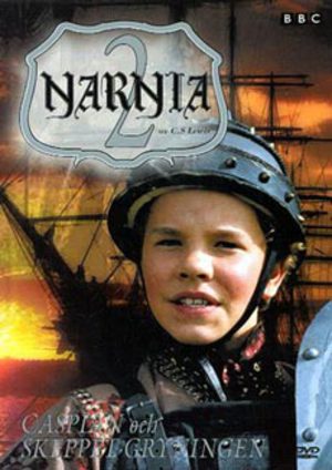 Narnia 2 - Caspian & skeppet Gryningen poster