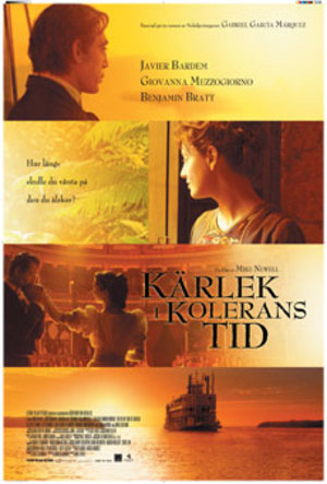 Kärlek i kolerans tid poster
